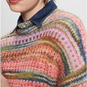 Esprit Colorful Striped Women's Sweater